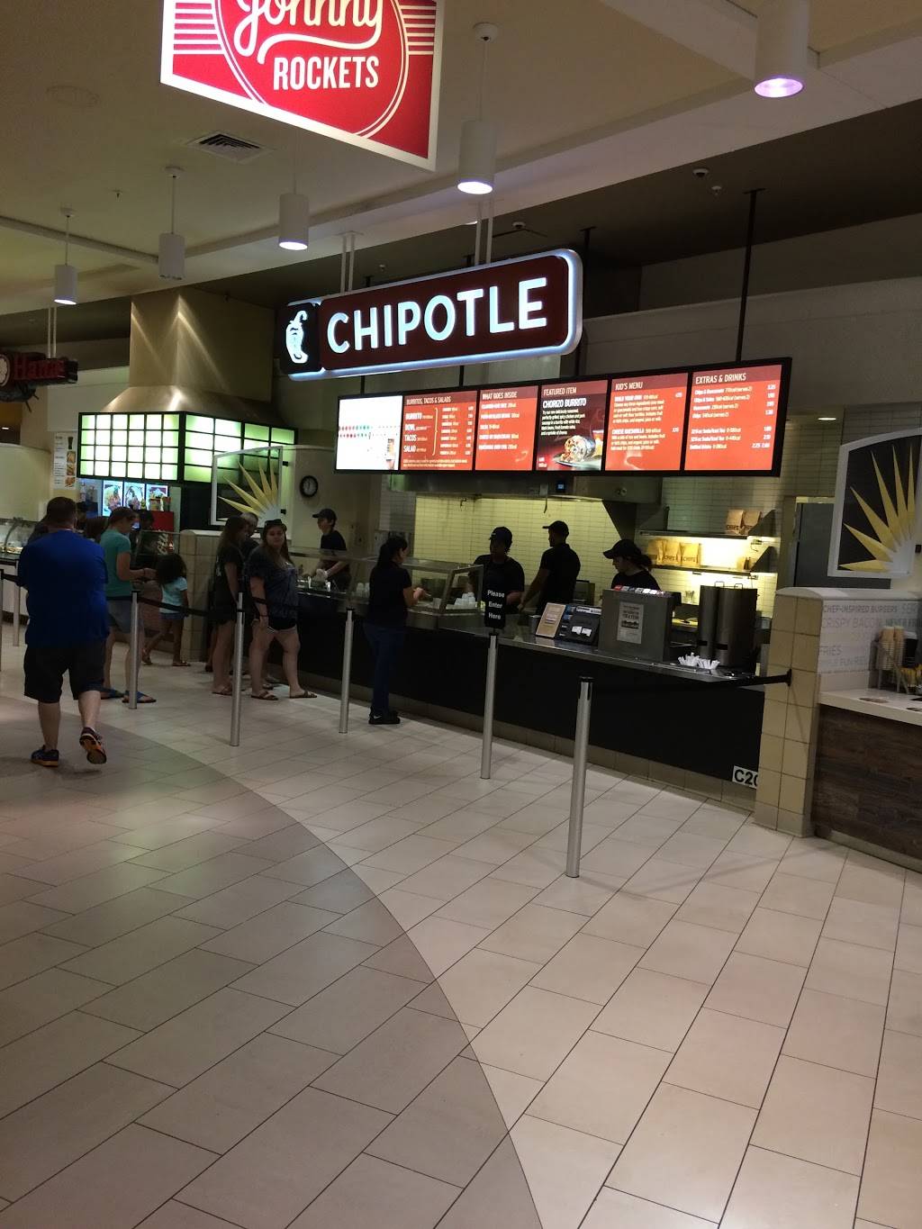 Chipotle Mexican Grill | restaurant | 2223 N West Shore Blvd Ste FC 204, Tampa, FL 33607, USA | 8134225134 OR +1 813-422-5134