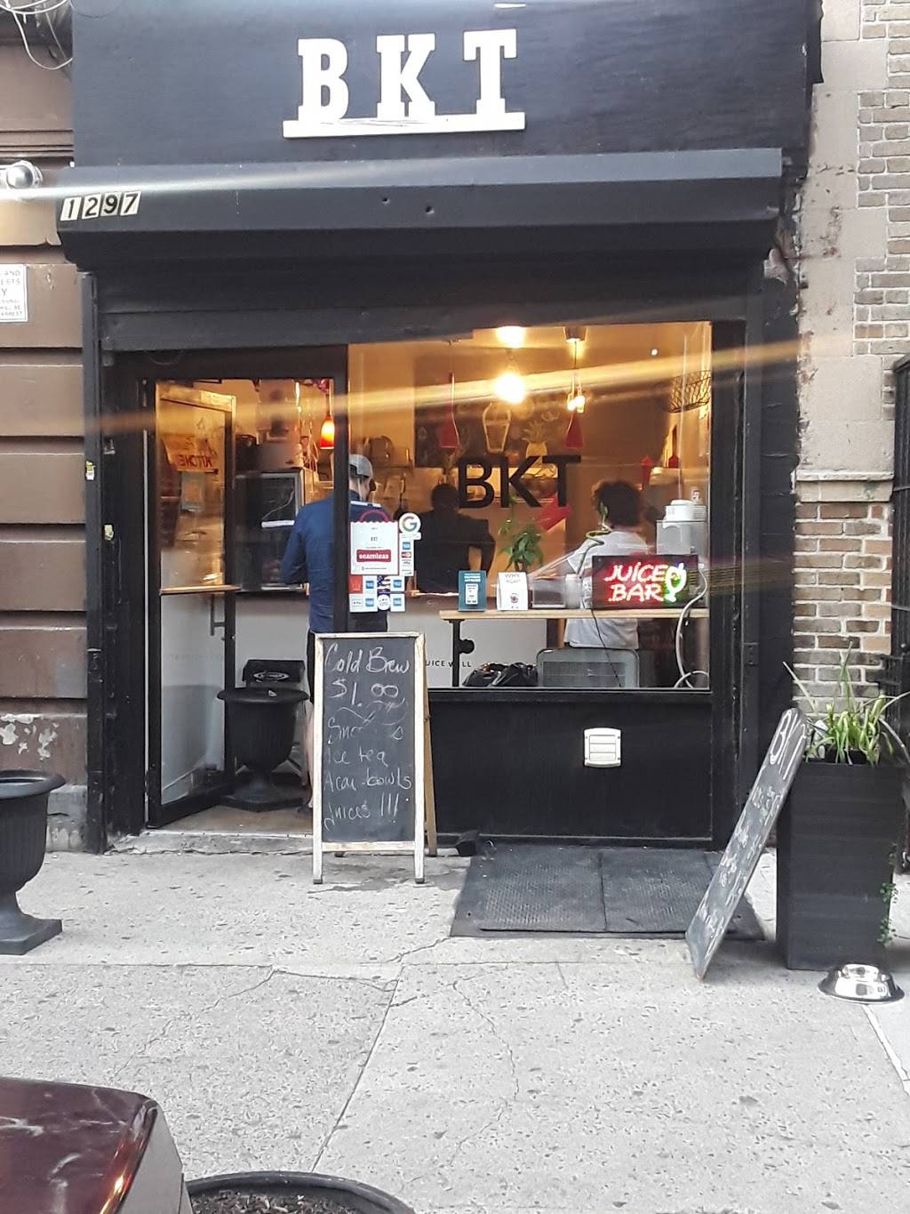BKT | restaurant | 1297 Pacific St, Brooklyn, NY 11216, USA | 3473507126 OR +1 347-350-7126