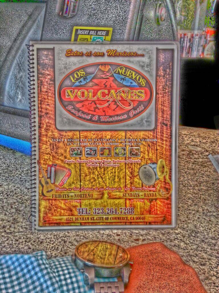 Los Nuevos Volcanes | restaurant | 4521 Dunham St, Commerce, CA 90040, USA | 3233182640 OR +1 323-318-2640