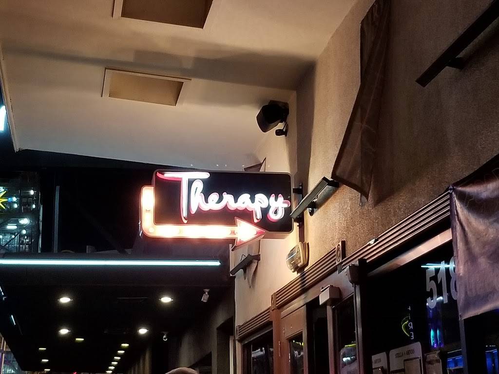 Therapy | restaurant | 518 East Fremont St, Las Vegas, NV 89101, USA | 7029121622 OR +1 702-912-1622