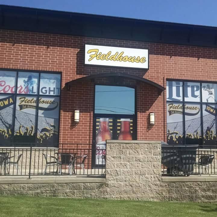 Fieldhouse 1st Ave | restaurant | 5001 1st Ave NE, Cedar Rapids, IA 52402, USA | 3193733014 OR +1 319-373-3014