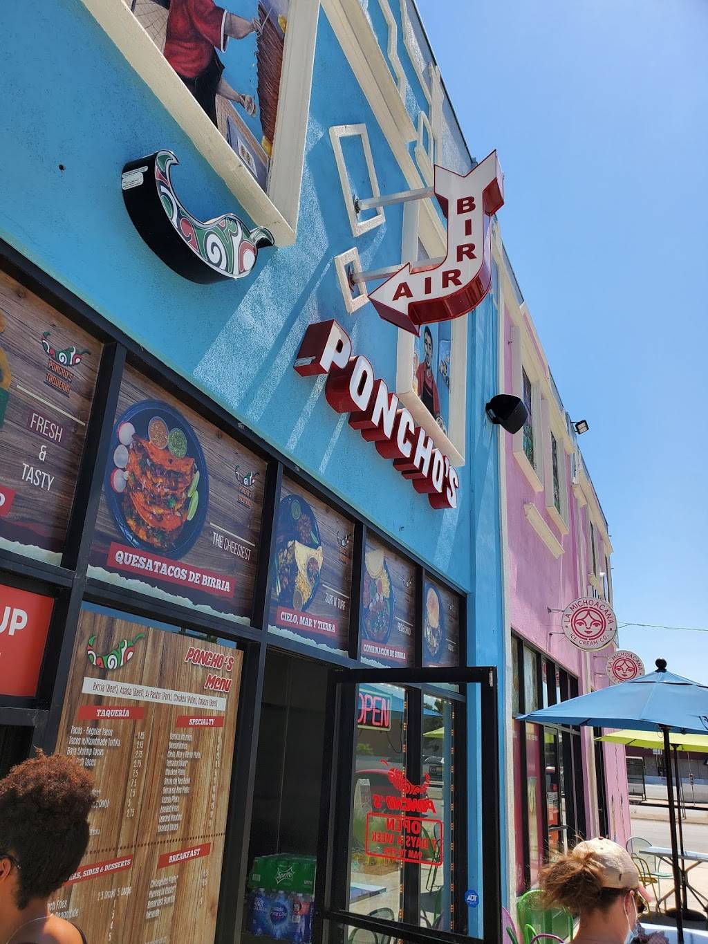 PONCHOS TAQUERIA | restaurant | 8614 Van Nuys Blvd Unit B, Panorama City, CA 91402, USA | 8184001576 OR +1 818-400-1576