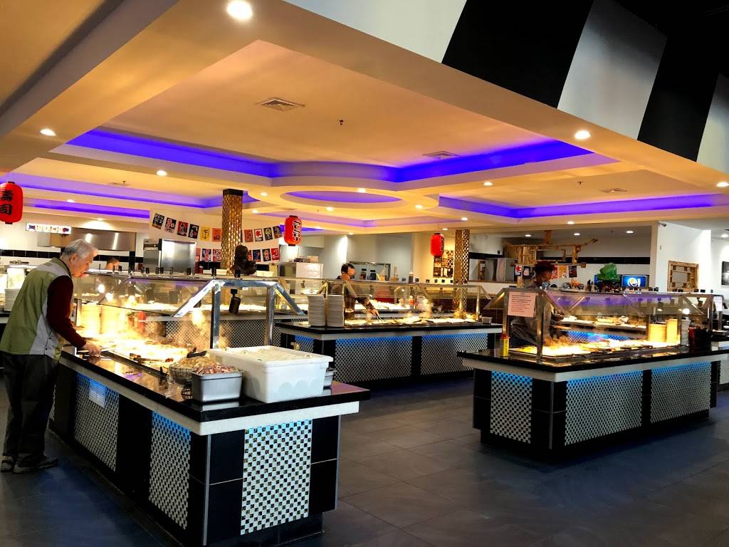 Lu Buffet & Grill | restaurant | 218 N Frederick Ave, Gaithersburg, MD 20877, USA | 2409125818 OR +1 240-912-5818