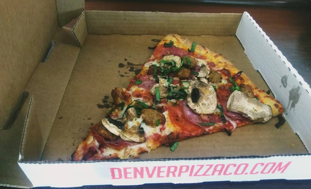 Denver Pizza Company | meal delivery | 908 Jersey St, Denver, CO 80220, USA | 7204758601 OR +1 720-475-8601