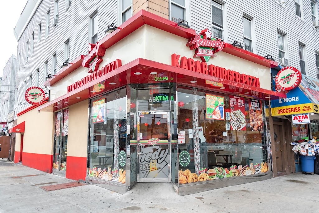 Kennedy Chicken Pizza & Kabab | restaurant | 686 Morris Park Ave, Bronx, NY 10462, USA | 7186848999 OR +1 718-684-8999