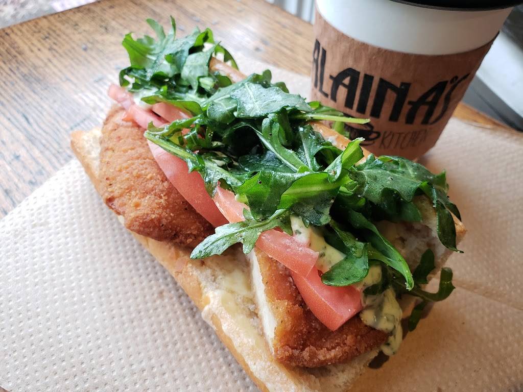 Alainas Coffee + Kitchen | cafe | 93 Kingstown Rd, Richmond, RI 02898, USA | 4013874200 OR +1 401-387-4200