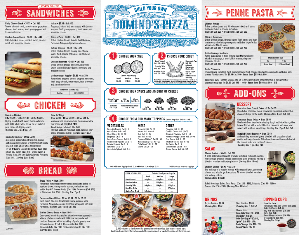 Domino’s | restaurant | 12001 US-43, Northport, AL 35475, USA | 2058721800 OR +1 205-872-1800