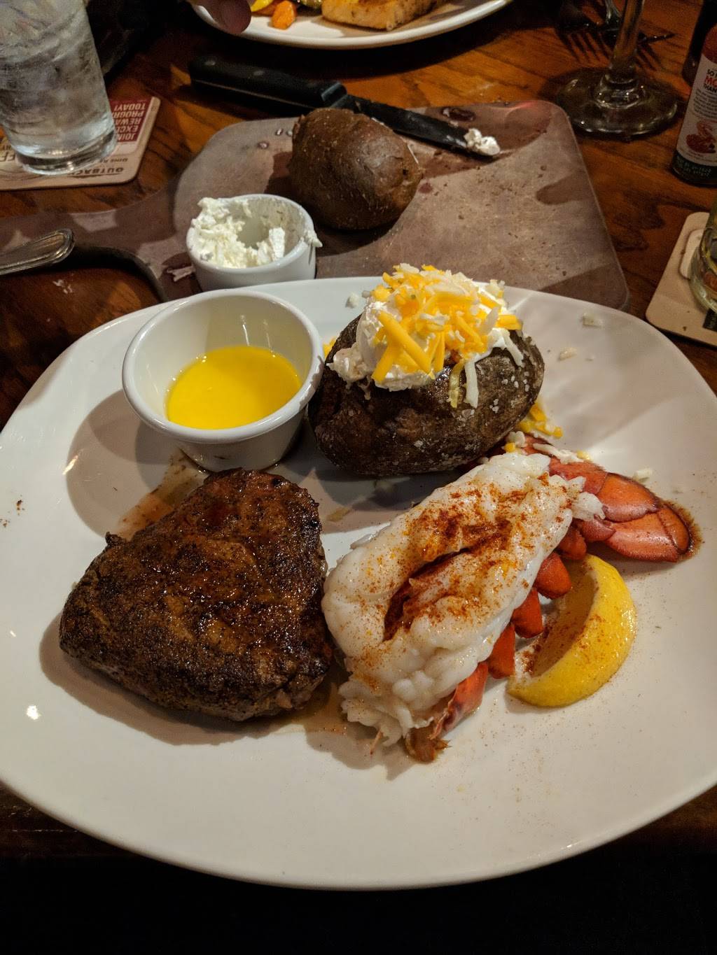 Outback Steakhouse | restaurant | 2480 Broad St, Sumter, SC 29150, USA | 8034694329 OR +1 803-469-4329