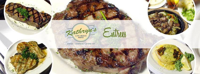 Kathryns Steakhouse and Seafood Restaurant | night club | 6800 Old Canton Rd #108, Ridgeland, MS 39157, USA | 6019562803 OR +1 601-956-2803