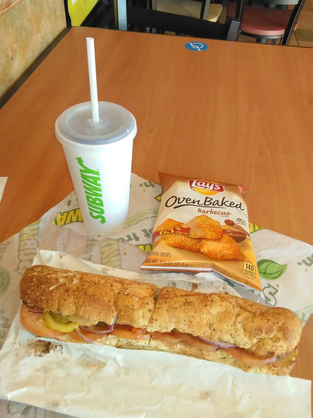 Subway Restaurants | restaurant | 1789 W Charter Way, Stockton, CA 95206, USA | 2094663401 OR +1 209-466-3401
