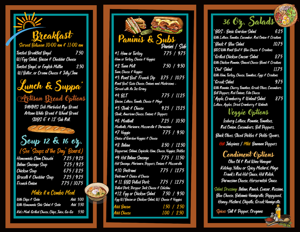 HArt & Soul Deli, LLC | restaurant | 114 Dover Rd UNIT 3, Chichester, NH 03258, USA | 6039610099 OR +1 603-961-0099