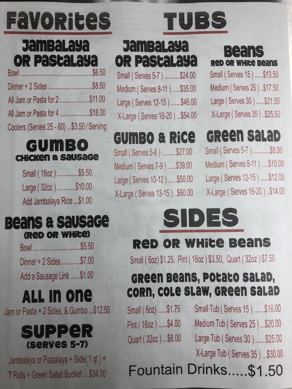 The Jambalaya Stop | restaurant | 7743 LA-1, Addis, LA 70710, USA | 2254014424 OR +1 225-401-4424