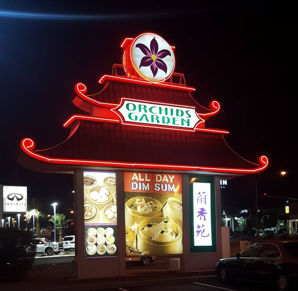 Orchids Garden | restaurant | 5485 W Sahara Ave #0308, Las Vegas, NV 89146, USA | 7026313839 OR +1 702-631-3839