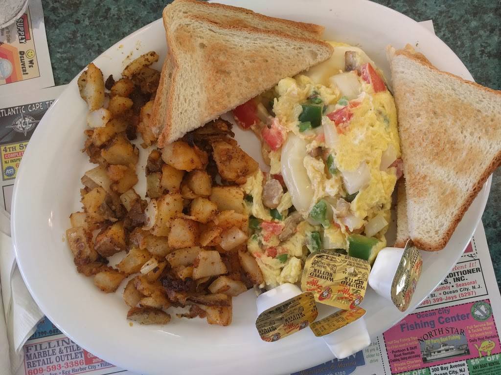 Augies Omelette and Waffle House | restaurant | 709 E 9th St, Ocean City, NJ 08226, USA | 6093910222 OR +1 609-391-0222