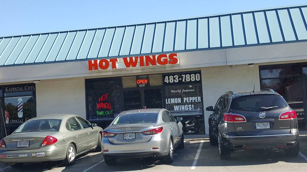 Hot Wings | restaurant | 3566 Towne Point Rd, Portsmouth, VA 23703, USA | 7574837880 OR +1 757-483-7880