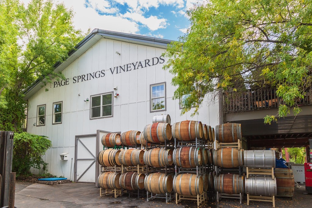 Page Springs Cellars | restaurant | 1500 N Page Springs Rd, Cornville, AZ 86325, USA | 9286393004 OR +1 928-639-3004