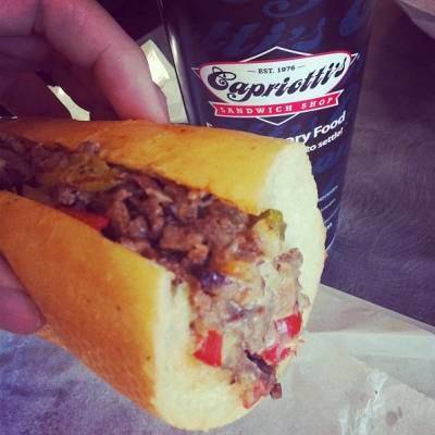 Capriottis Sandwich Shop | restaurant | 9620 S Las Vegas Blvd e5, Las Vegas, NV 89123, USA | 7024075602 OR +1 702-407-5602