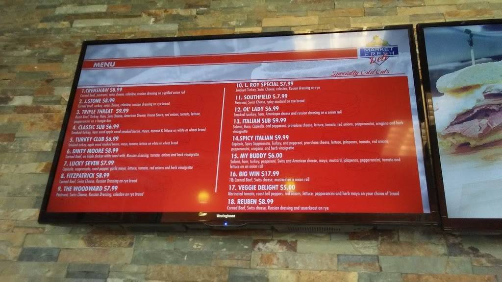 Market Fresh Deli | restaurant | 18200 W Chicago, Detroit, MI 48228, USA | 3133979051 OR +1 313-397-9051