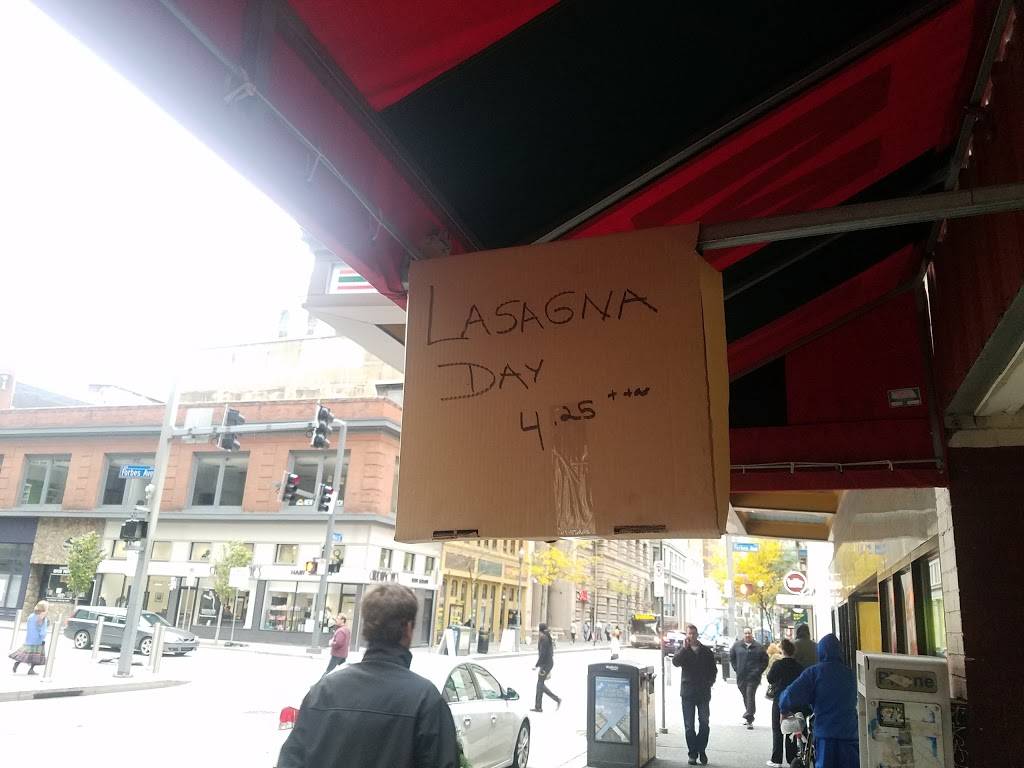 Mamma Lucia Pizza | restaurant | 433 Wood St, Pittsburgh, PA 15222, USA | 4122810416 OR +1 412-281-0416