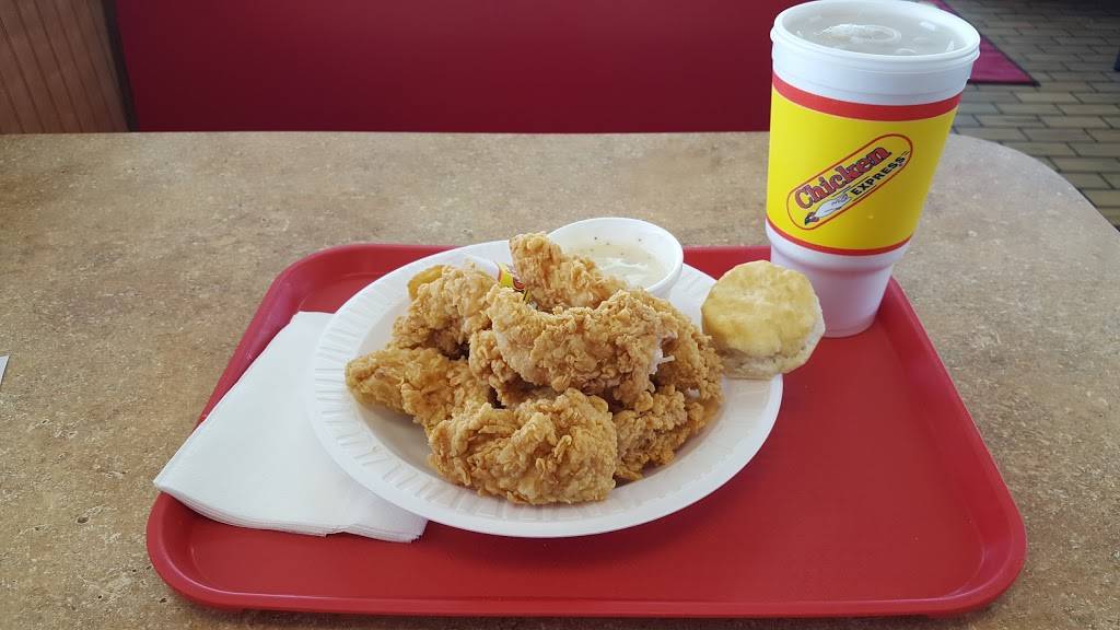 Chicken Express | restaurant | 6555 Wichita St, Forest Hill, TX 76140, USA | 8172930444 OR +1 817-293-0444