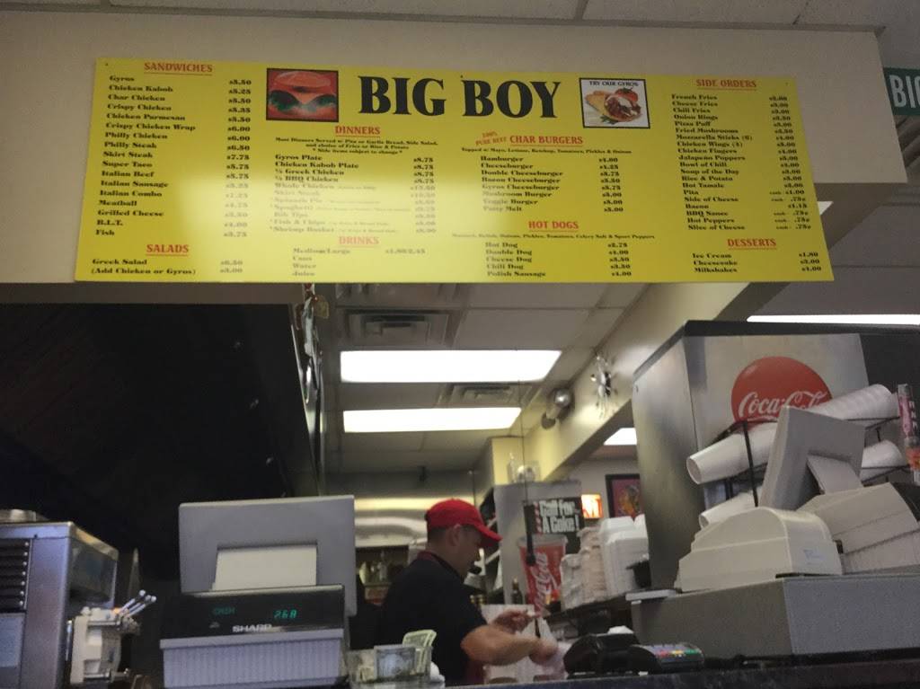 Big Boy Gyros | restaurant | 3541 N Western Ave, Chicago, IL 60618, USA | 7735253241 OR +1 773-525-3241
