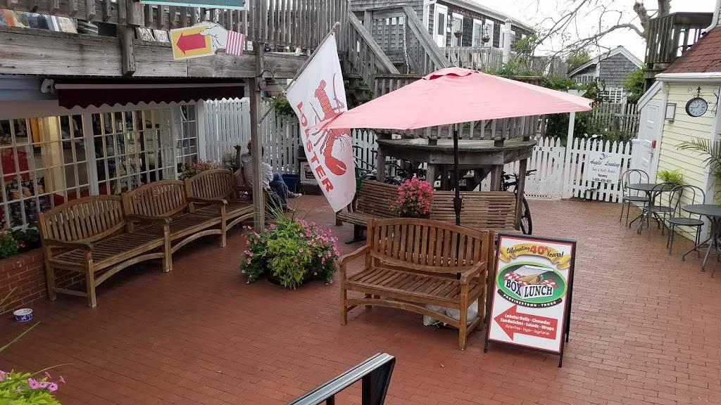 Box Lunch Provincetown | restaurant | 355 Commercial St, Provincetown, MA 02657, USA | 5084876026 OR +1 508-487-6026