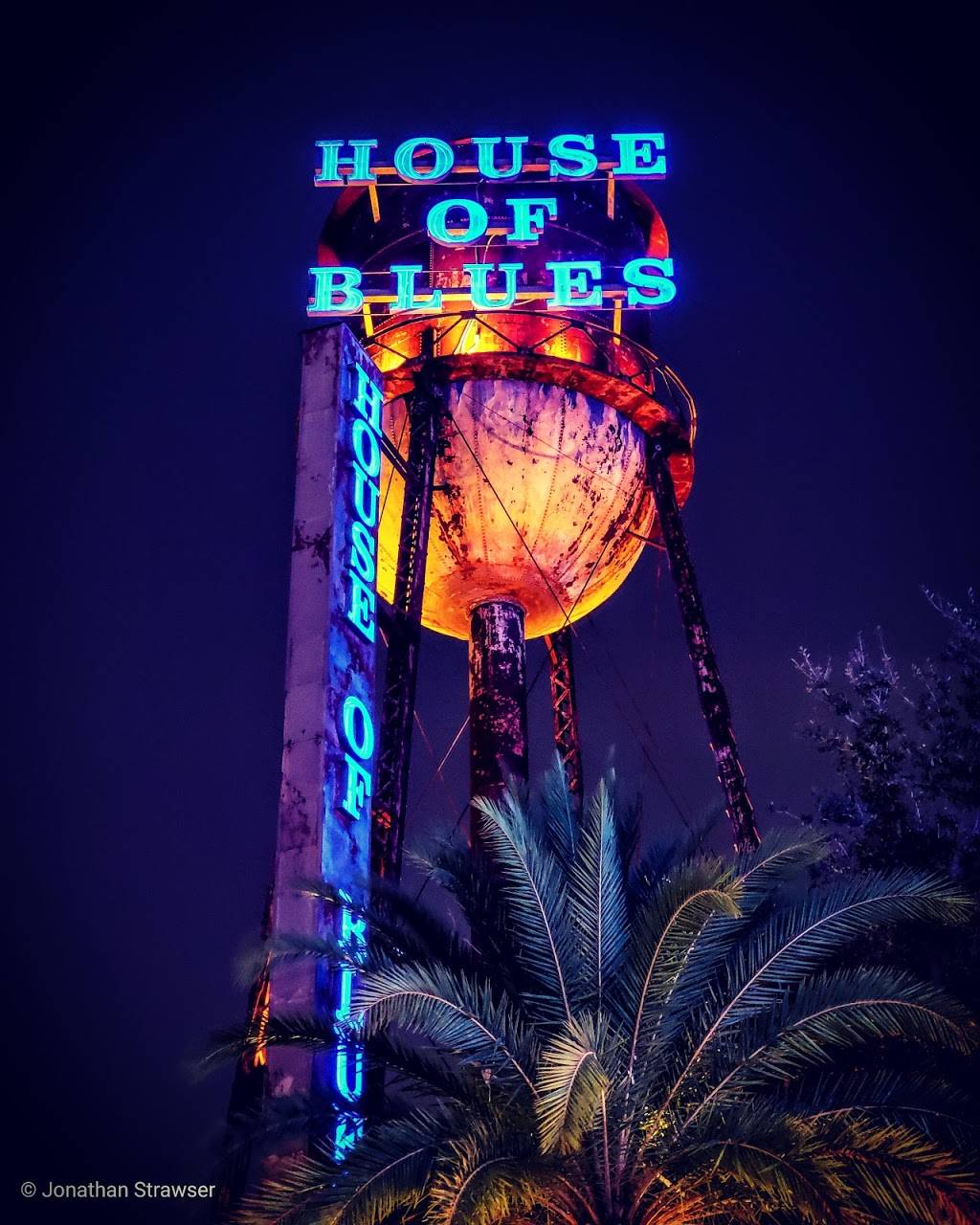 House of Blues Restaurant & Bar | restaurant | 1490 E Buena Vista Dr, Orlando, FL 32830, USA | 4079342583 OR +1 407-934-2583