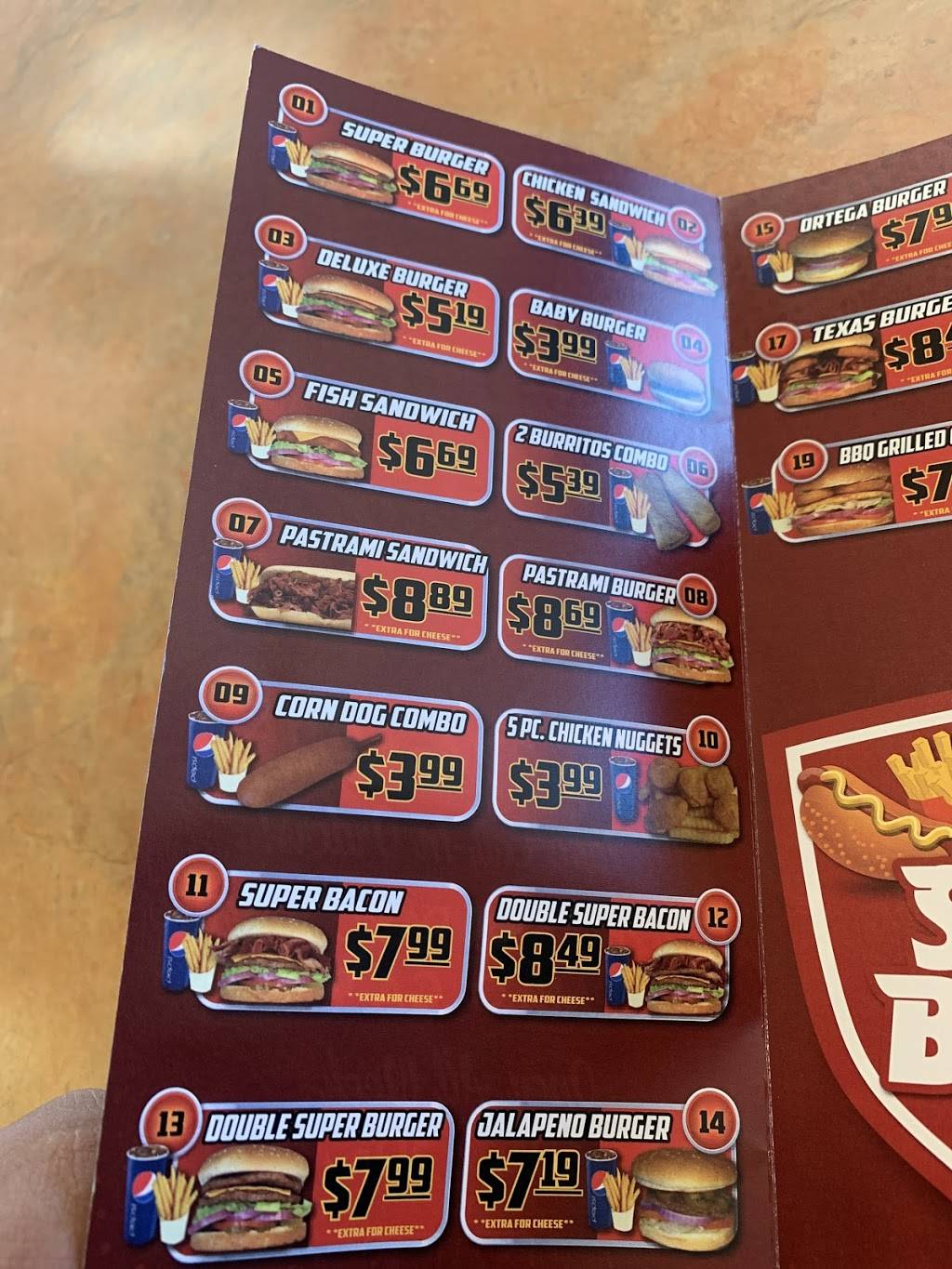 Super Burger Express | restaurant | 14260 San Pablo Ave, San Pablo, CA 94806, USA | 5103746225 OR +1 510-374-6225