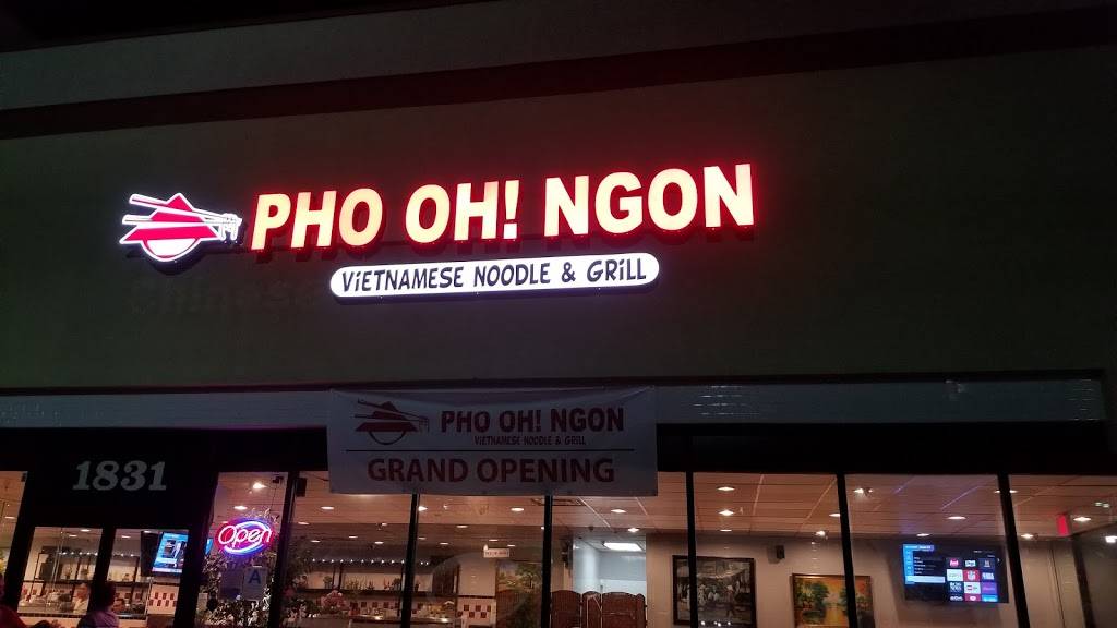 Pho oh! Ngon | restaurant | 1831 N Hacienda Blvd, La Puente, CA 91744, USA | 6268505258 OR +1 626-850-5258