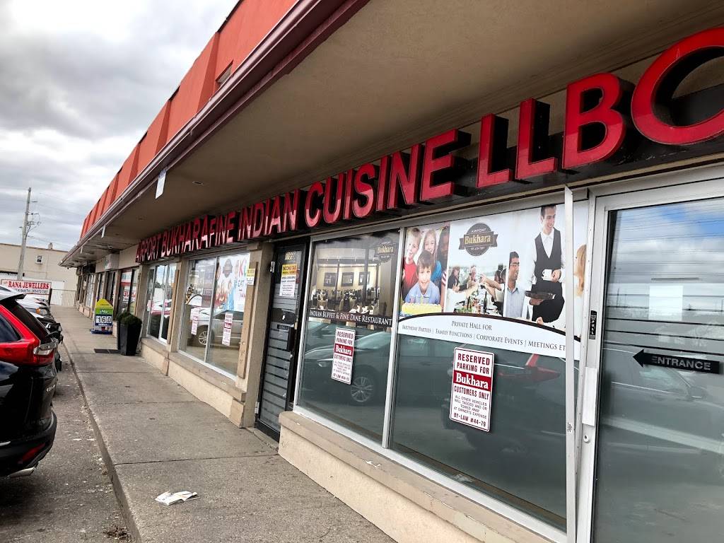 Airport Bukhara | restaurant | 7166 Airport Rd, Mississauga, ON L4T 2H2, Canada | 9056787889 OR +1 905-678-7889
