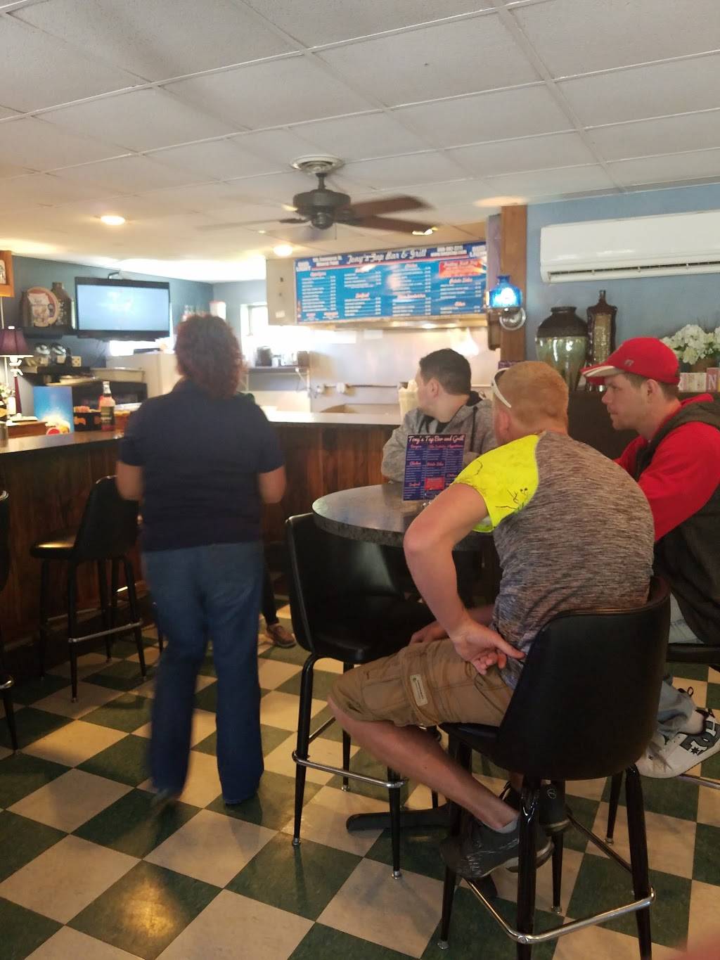 Tonys Tap | restaurant | 10 Commerce St # A, Mineral Point, WI 53565, USA | 6089872211 OR +1 608-987-2211