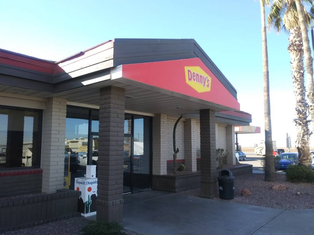 Dennys | restaurant | 16189 S Sunshine Blvd, Eloy, AZ 85131, USA | 5204667016 OR +1 520-466-7016