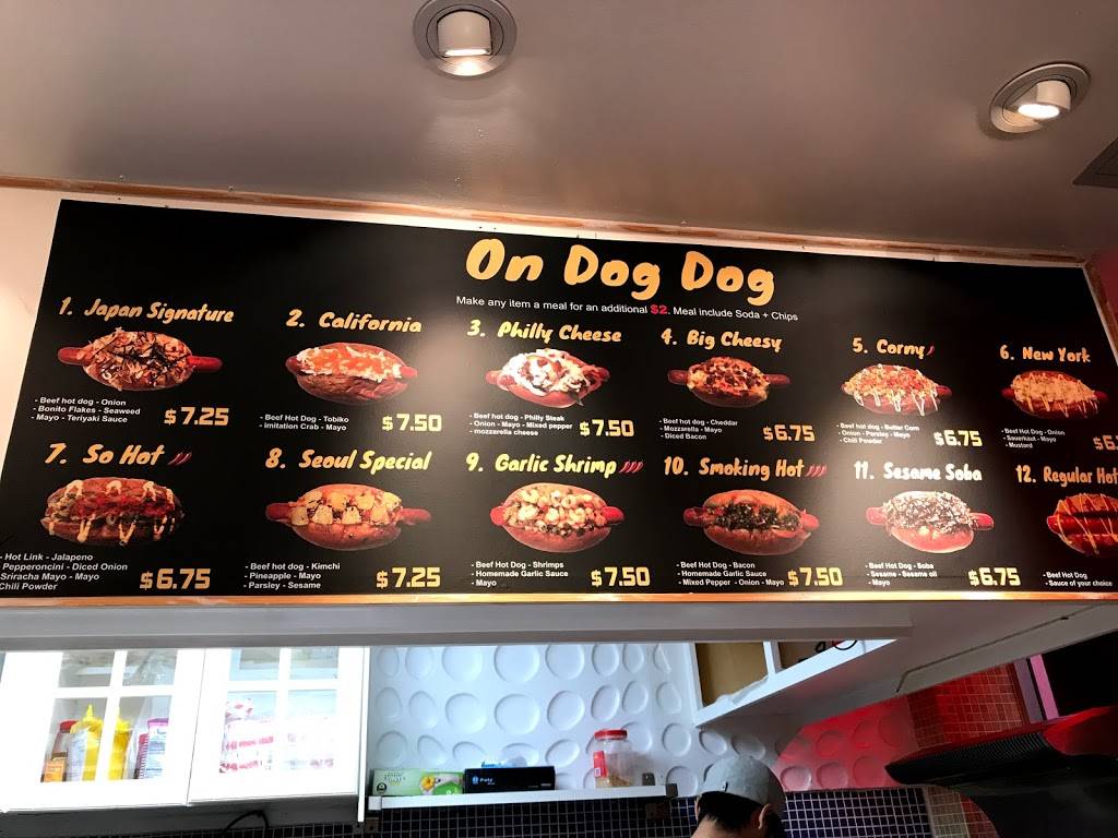 On Dog Dog | restaurant | 2142 Irving St, San Francisco, CA 94122, USA | 4159387531 OR +1 415-938-7531