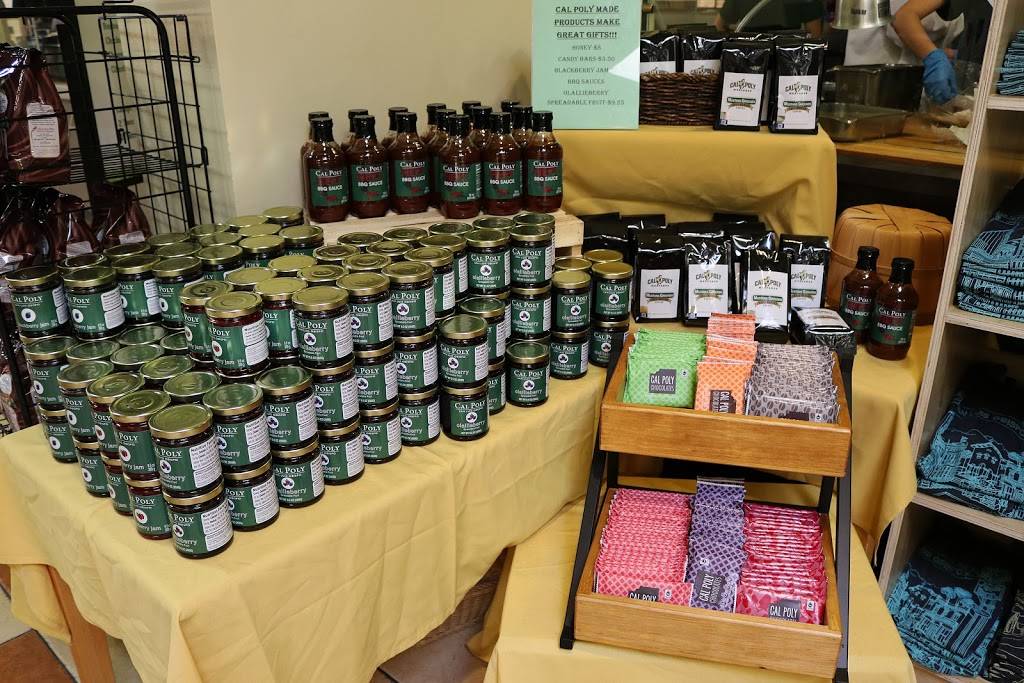 Campus Market | meal takeaway | California Polytechnic State University, Food Processing and Market, Via Carta, San Luis Obispo, CA 93405, USA | 8057561265 OR +1 805-756-1265