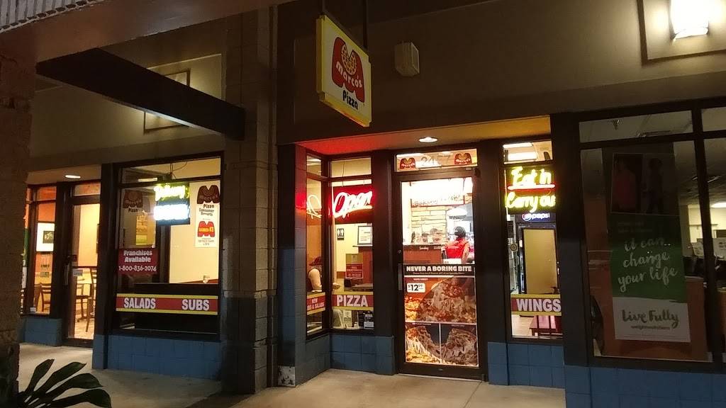 Marcos Pizza | meal delivery | 2457 S Hiawassee Rd, Orlando, FL 32835, USA | 4072945522 OR +1 407-294-5522