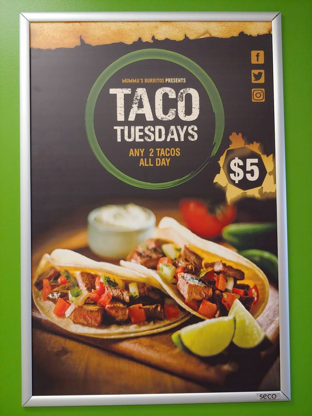 Mummas Burritos (Manning Rd) | restaurant | 13300 Tecumseh Rd E #210, Windsor, ON N8N 4R8, Canada | 5199567948 OR +1 519-956-7948