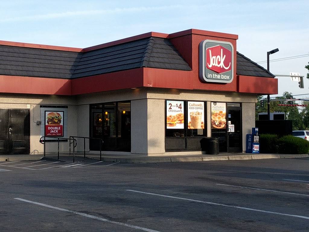 Jack in the Box | restaurant | 3500 Marconi Ave, Sacramento, CA 95821, USA | 9164812264 OR +1 916-481-2264