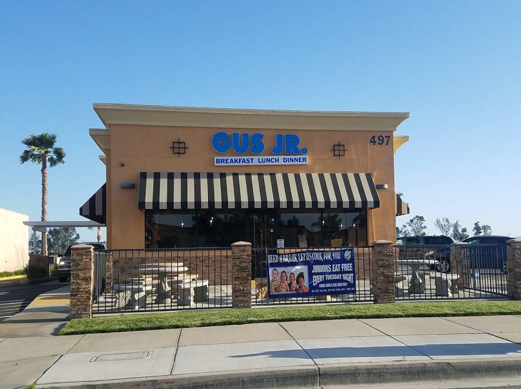Gus Jr | restaurant | 497 E 4th St, Perris, CA 92570, USA | 9516573728 OR +1 951-657-3728