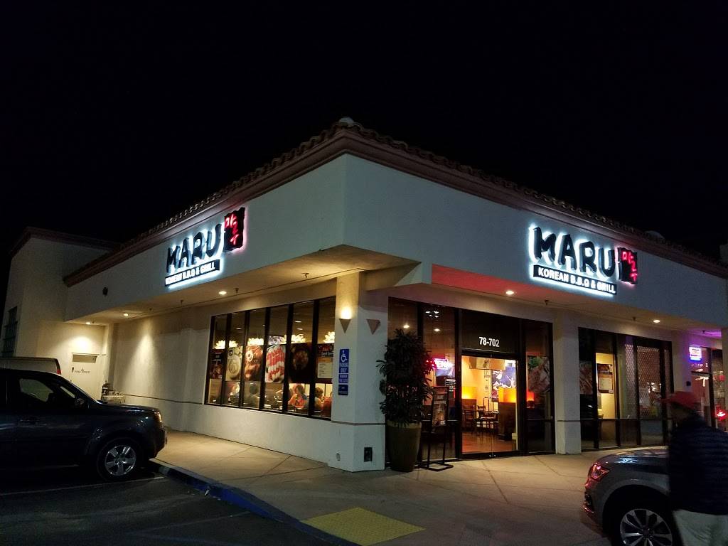 Maru | restaurant | 78702 CA-111, La Quinta, CA 92253, USA | 7607712223 OR +1 760-771-2223