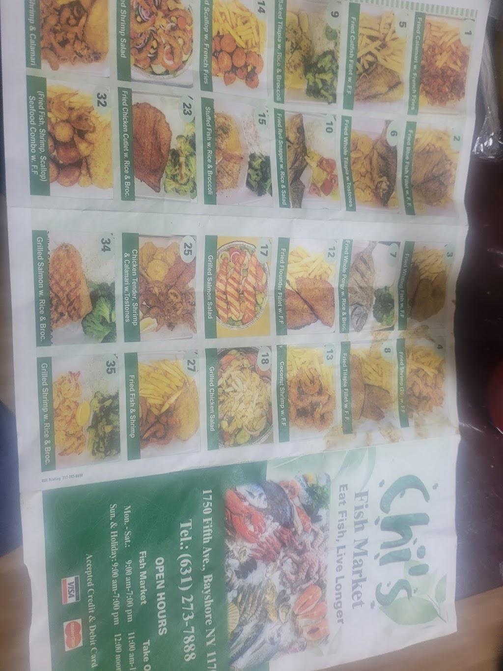 Chi Fish Market | restaurant | 1750 5th Ave #4, Bay Shore, NY 11706, USA | 6312737888 OR +1 631-273-7888