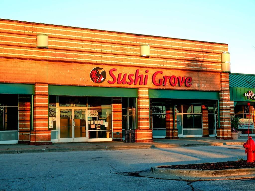 Sushi Grove | restaurant | 154 McHenry Rd, Buffalo Grove, IL 60089, USA | 8475209988 OR +1 847-520-9988