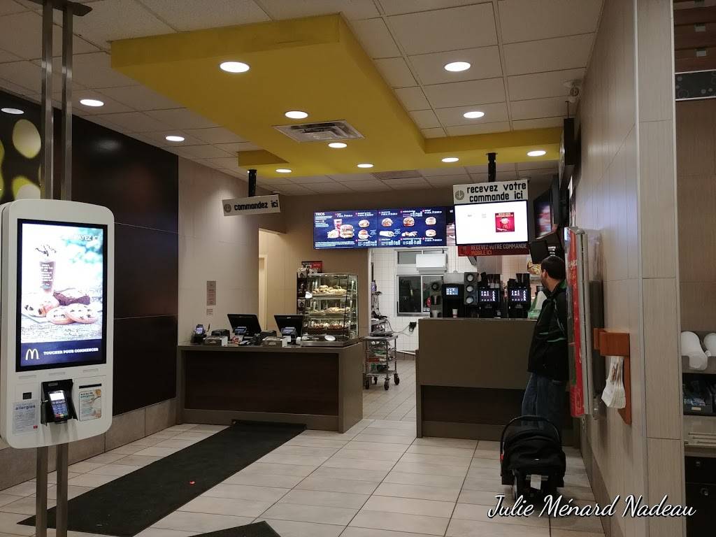 McDonalds | cafe | 4 Rue J. F. Kennedy, Saint-Jérôme, QC J7Y 4B4, Canada | 4504386368 OR +1 450-438-6368