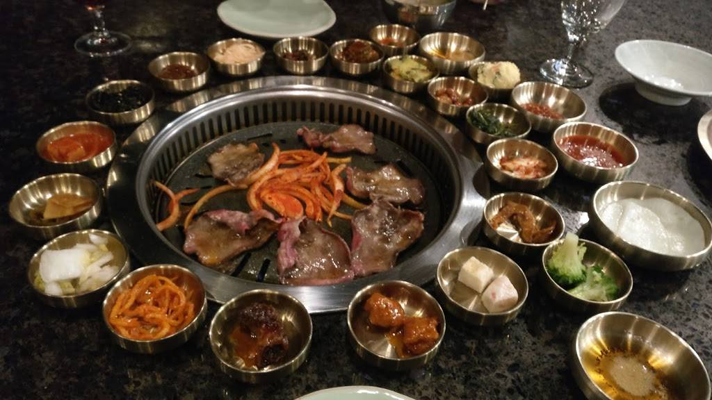 Genwa Korean BBQ | restaurant | 450 W Olympic Blvd, Los Angeles, CA 90015, USA | 2134596600 OR +1 213-459-6600
