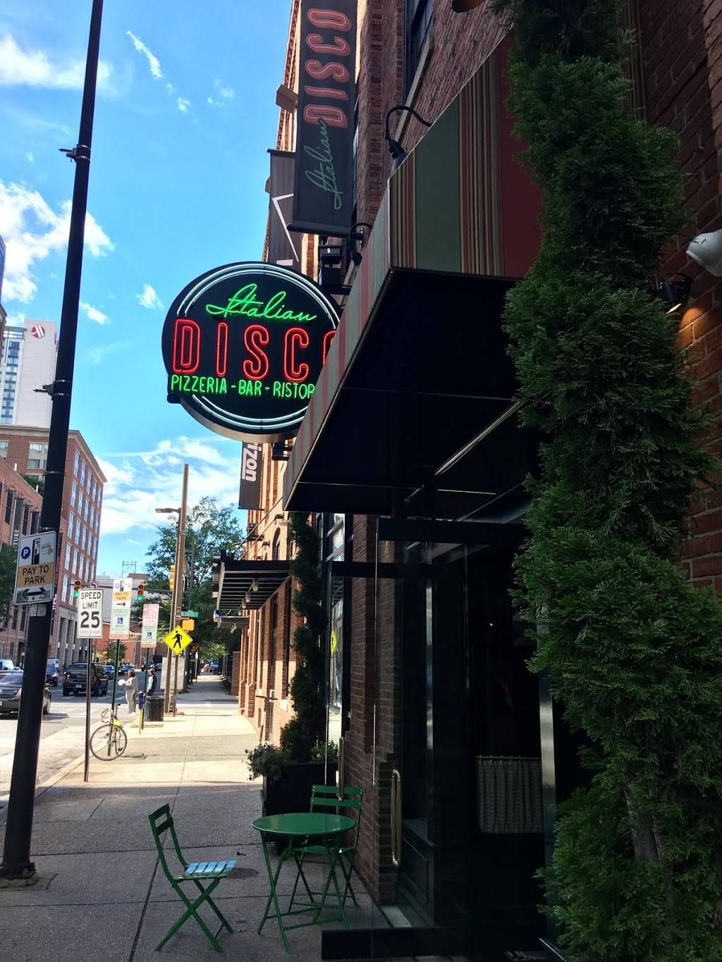 Italian Disco | restaurant | 4646, 1006 Fleet St, Baltimore, MD 21202, USA | 4106050444 OR +1 410-605-0444
