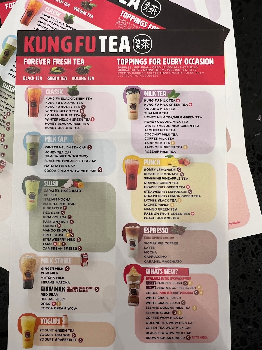 Kung Fu Tea x TKK Fried Chicken | restaurant | 685 S Limestone Suite 150, Lexington, KY 40508, USA | 8598102100 OR +1 859-810-2100