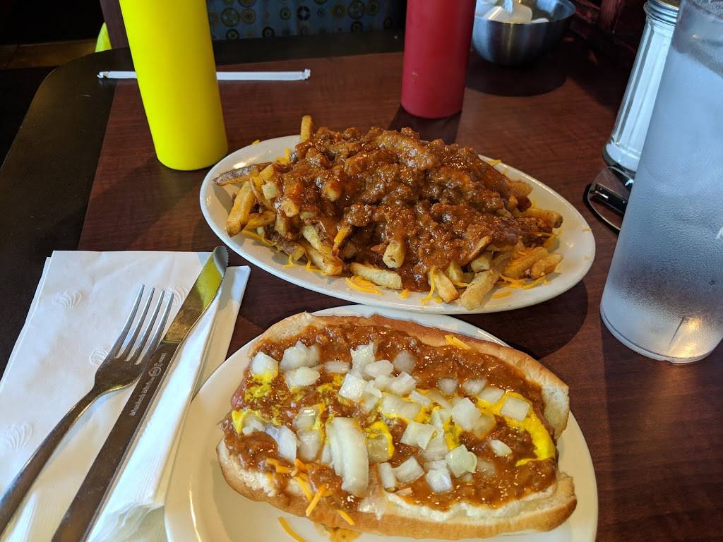 Platos Coney Island | restaurant | 42405 Ford Rd, Canton, MI 48187, USA | 7349817301 OR +1 734-981-7301