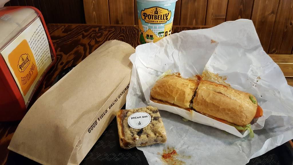 Potbelly Sandwich Shop | restaurant | 116 E Loop 281 #103, Longview, TX 75605, USA | 9032523218 OR +1 903-252-3218