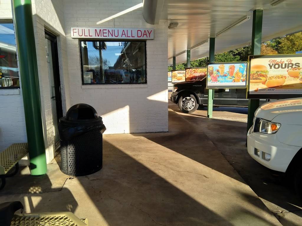 Sonic Drive-In | restaurant | 1201 S Bowen Rd, Arlington, TX 76013, USA | 8174603731 OR +1 817-460-3731