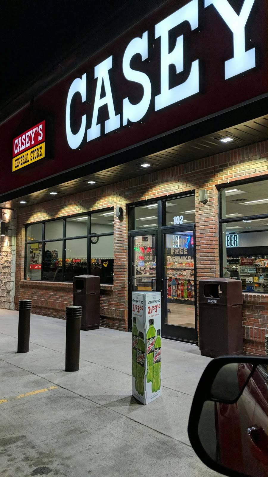 Caseys | meal takeaway | 102 W Taylor St, Creston, IA 50801, USA | 6417824399 OR +1 641-782-4399