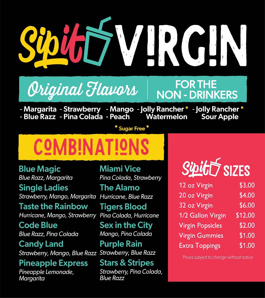 SipIT | restaurant | 5507 E Evans Rd Suite #101, San Antonio, TX 78261, USA | 2102908752 OR +1 210-290-8752